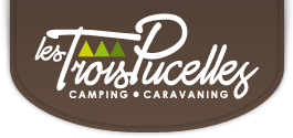 Camping les 3 Pucelles Logo