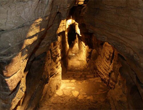 La grotte « les cuves de sassenage »